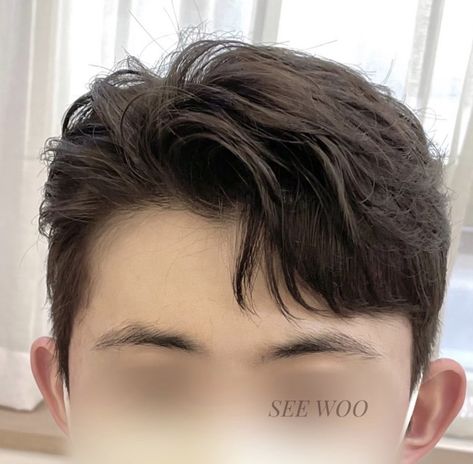 Short Hair Side Part, Men Perm, Asian Men Short Hairstyle, Fine Hair Men, Side Part Haircut, Asian Man Haircut, Korean Men Hairstyle, Mens Haircuts Short Hair, Gents Hair Style