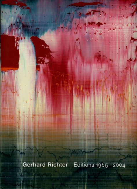 Gerhard Richter - Editions 1965-2004 Gerhard Richter Abstract, Gerhard Richter Painting, Gerhard Richter, Contemporary Abstract Art, Jackson Pollock, To Infinity And Beyond, Abstract Expressionist, Art Plastique, Art Abstrait