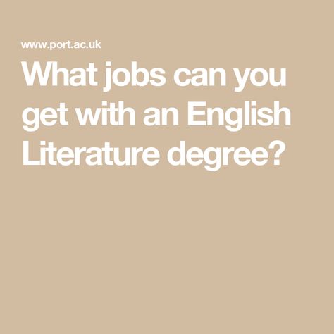 What jobs can you get with an English Literature degree? English Literature Degree, English Degree, English Major, Detective Fiction, Legal Advisor, Media Studies, Pr Agency, If Rudyard Kipling, Human Relationship