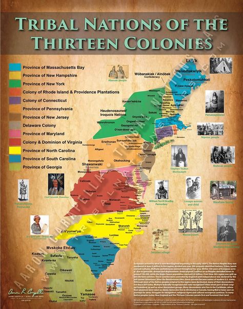 Tribal Nations Maps - Aaron Carapella - Tribal Nations Maps Native American Map, Native American Tribes Map, Native American Knowledge, Thirteen Colonies, The Thirteen, American Indian History, Native American Symbols, Indian Tribes, History Education