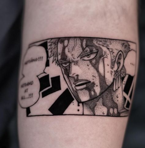 +80 Best Zoro Tattoo Ideas You Need To See! Update 2023 11 Zoro Tattoo Ideas, Zoro Tattoo, Create A Tattoo, Nothing Happened, Special Tattoos, One Piece Tattoos, Awesome Tattoo, Pieces Tattoo, Japanese Tattoo Designs