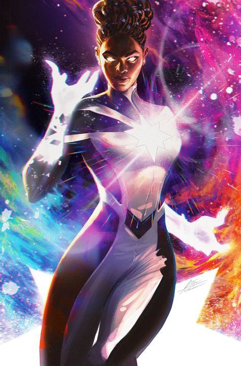 Monica Rambeau, Marvel Comic Universe, Marvel Comics Art, Marvel Women, Superhero Design, Dc Comics Art, Superhero Art, Comic Heroes, Marvel Dc Comics