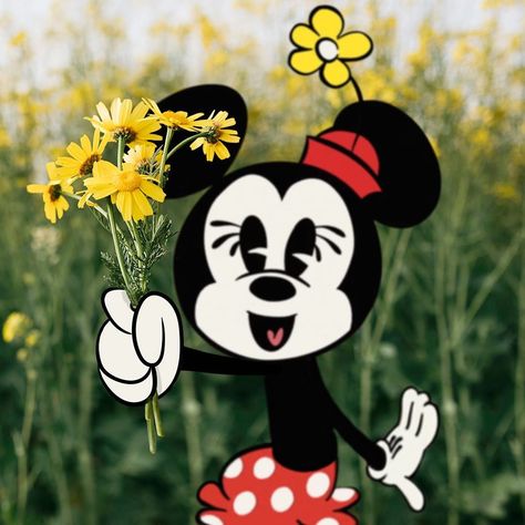 Mickey Mouse Icon, Diy Mickey Ears, Minnie Mouse Images, Mouse Icon, Virtual Flowers, Flowers Images, Mickey Mouse Art, Mickey Mouse Wallpaper, Disney Favorites