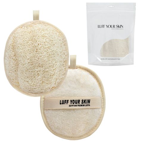 PRICES MAY VARY. ✨ What IS A NATURAL LOOFAH? It is a natural plant-based shower exfoliating scrubber that removes dirt from pores, and dead skin and stimulates blood circulation. ✨BENEFITS OF USE : Eco friendly loofah exfoliating body scrubber makes your skin smooth, clear and vibrant by removing dirt from pores. ✨ MADE FROM NATURE: Organic loofah exfoliating body sponge is natural, Handmade, Vegan, Zero-waste, Sustainable, made from dried organic Egyptian gourd. Natural Luffa will last up to 4 Bath Loofah, Natural Showers, Exfoliating Sponge, Shower Scrub, Bath Sponges, Body Sponge, Natural Loofah, Natural Sponge, Loofah Sponge