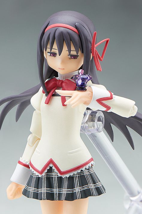 figma Devil Homura Devil Homura, Mahō Shōjo Madoka Magica, Doll Plushies, Mahō Shōjo, Butler Anime, Anime Figurines, Puella Magi Madoka Magica, Figure Poses, Anime Dolls