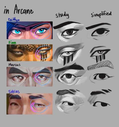 Home / X Arcane Characters, Art Advice, Drawing Expressions, Digital Painting Tutorials, Anatomy Art, Anime Eyes, Art Poses, Art Tutorials Drawing, Sketchbook Art Inspiration