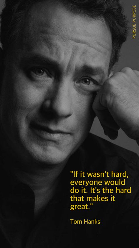 Tom Hanks wise words are the perfect kickstarter for the week ahead! #mondaymotivation #WiseWords #InspiringQuotes #Inspiration #Quotes #ActingTips Actor Motivation, Tom Hanks Quotes, Filmmaking Quotes, Screen Writing, Photography Captions, Satirical Cartoons, College Project, Satyajit Ray, Monday (quotes)