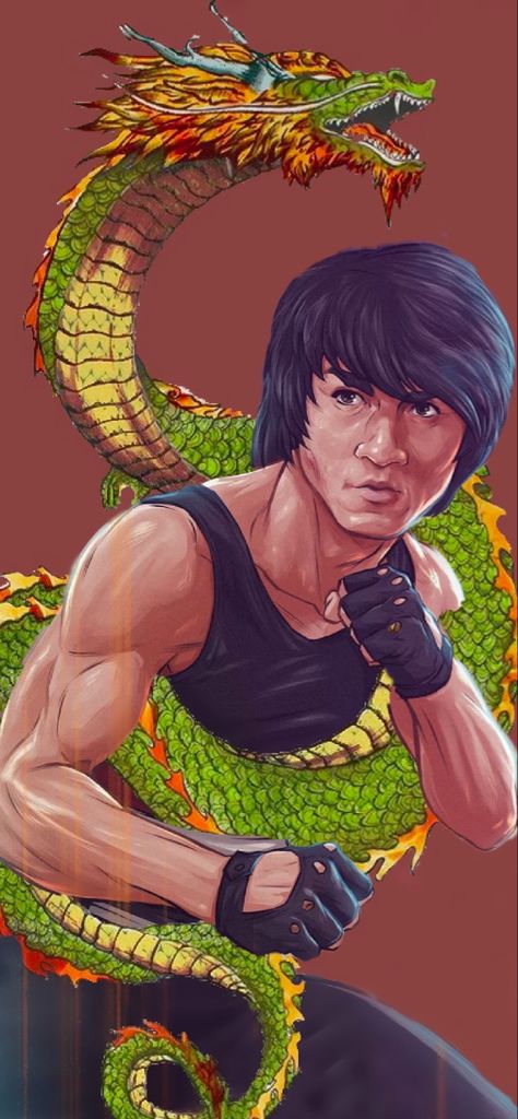 Jacky Chan Wallpaper, Jackie Chan Wallpaper, Jacky Chan, Jackie Chan Movies, Chan Wallpaper, Bruce Lee Art, Kung Fu Martial Arts, Lion Wallpaper, Dragon King