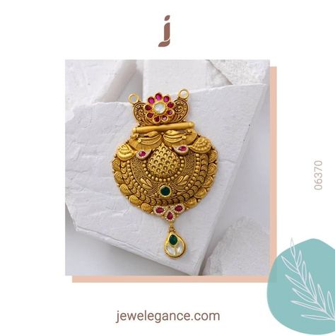 Antique Mangalsutra Designs Gold, Rani Har, Moti Set, Mangalsutra Designs Gold, Bengali Jewellery, Payal Designs Silver, Fashion Jewelry Necklaces Gold, Gold Pendant Set, Bridal Mehendi Designs Hands