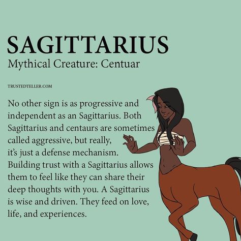 Do you agree Sagittarius?? ♐️ Are you aggressive as Centuar? __________ Follow • @trustedteller Hashtag • #trustedteller __________… Sagittarius Rising, My Moon Sign, Zodiac Characteristics, Sagittarius Traits, Sagittarius Moon, Aries Zodiac Facts, Sagittarius Man, Sagittarius Women, Libra Zodiac Facts