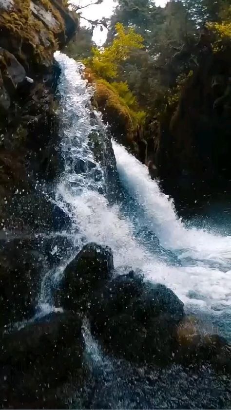 MODERN IPHONE BEAUTIFUL WALLPAPER IDEAS Video Nature, Waterfall Adventure, Waterfall Photography, Amazing Nature Photos, Beautiful Images Nature, Beautiful Locations Nature, Beautiful Places Nature, Nature Gif, Beautiful Photos Of Nature