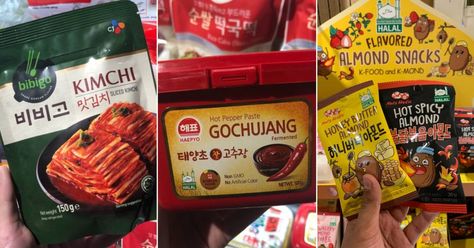 9 Halal Korean Food Products You Can Get Online In Malaysia Korean Food Products, Halal Korean Food, Almond Butter Snacks, Halal Snacks, Almond Snack, Food Pic, Oleh Oleh, Korean Snacks, K Food