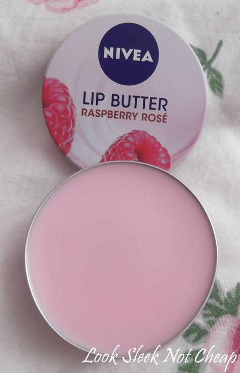 Nivea Lip Butter, Lip Balm Collection, Balsam Do Ust, Lipstick Color, Lip Butter, Pretty Skin, Body Care Routine, Makeup Items, Natural Cosmetics