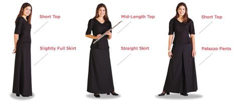 Choir Concert Outfit, Concert Black Outfit, Choir Uniforms, Choir Dresses, Concert Dress, Concert Black, Orchestra Concerts, Night Concert, Concert Dresses