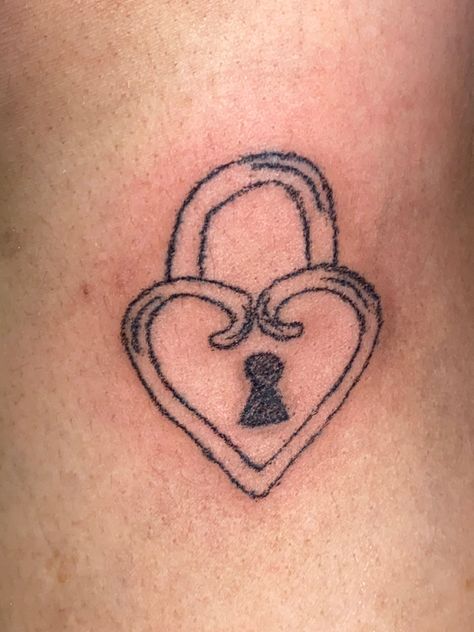 Heart Lock Tattoo, Lock Tattoo, Heart Lock, Infinity Tattoo, I Tattoo, Tattoos