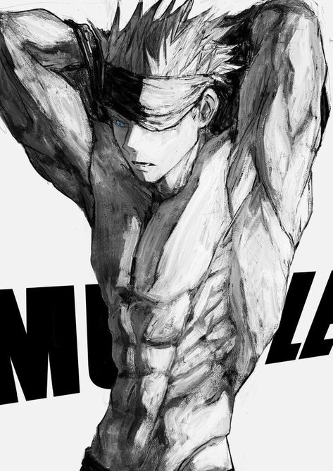 Anime Guys Shirtless, Instagram Ideas Photography, Cool Anime Pictures, Book Art Drawings, Anime Sketch, Manga Illustration, Handsome Anime Guys, The Villain, I'm A Simp