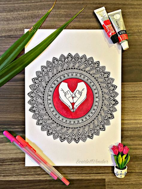 Pregnant Mandala Art, Family Mandala Art, Pregnancy Cycle, Pen Mandala, Mandala Paintings, Mandala Arts, Mandala Sketch, Black Drawing, Easy Mandala