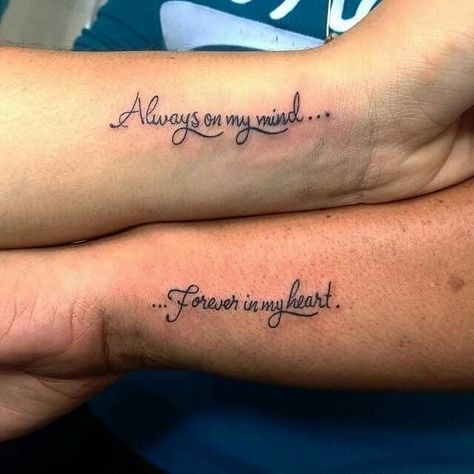 Couples Tattoo Quotes, Couple Tattoo Quotes, Marriage Tattoos, Couple Tattoos Love, Matching Bff Tattoos, Him And Her Tattoos, Maching Tattoos, Couples Tattoo, Best Couple Tattoos