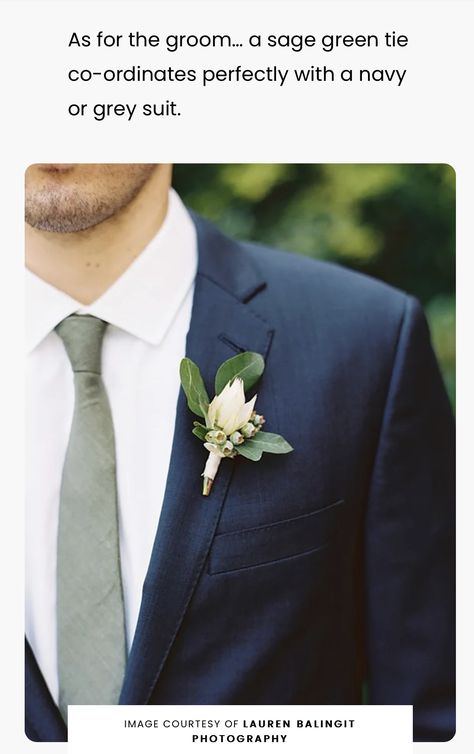 Wedding Suits Men Blue, Navy Blue Groom, Sage Green Wedding Theme, Sage Wedding Colors, Fiesta Wedding, Blue Suit Wedding, Green Themed Wedding, Sage Wedding, Suits Men