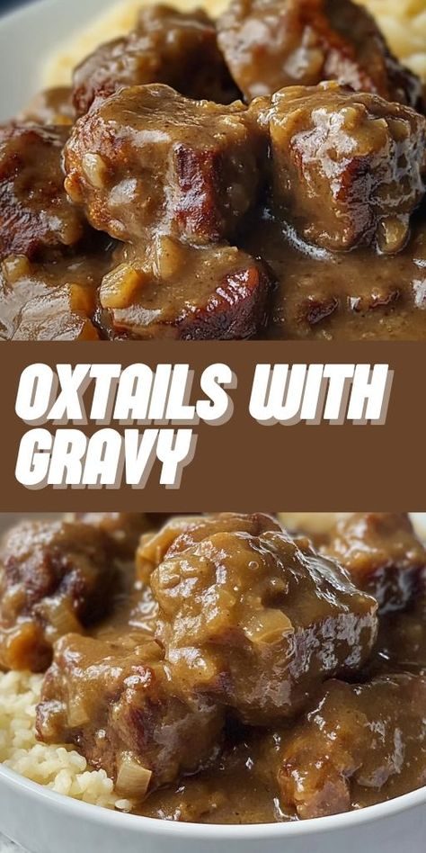 🍲🐂 Craving Southern comfort food? Try this recipe for Braised Oxtails with Rich Gravy, a tender, fall-off-the-bone meal perfect for cozy nights. Slowly cooked with savory seasonings, these oxtails are rich, hearty, and packed with flavor. Serve over rice or mashed potatoes to soak up every bit of that luscious gravy. Click here to bring a taste of Southern tradition to your kitchen 💛 #BraisedOxtails #SouthernFood #ComfortFood #OxtailsWithGravy #SoulFood 🍚🥄 Oxtail Seasoning Recipe, Pork Neck Bones Recipe, Cooking Oxtails, Beef Oxtail, Braised Oxtail, Serve Over Rice, Oxtail Recipes, Southern Comfort Food, Girl Cooking