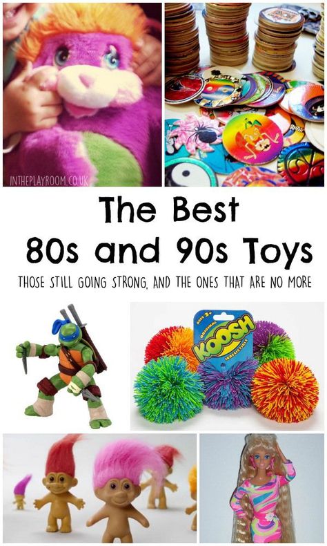 the best 80s and 90s toys. The ones that are still going strong, and the ones that are no longer around. Great 90s nostalgia Early 90s Toys, 90s Toys Nostalgia, Throwback 2000s, 90s Kids Toys, 1990's Toys, 1990s Toys, 90's Toys, 80’s Toys, Childhood Memories 80s