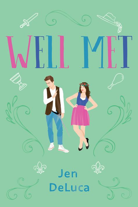 Well Met (Well Met, #1) by Jen DeLuca | Goodreads Jen Deluca, Romance Audiobooks, High School Literature, Best Fiction Books, Contemporary Romance Novels, Literature Teacher, Lovers Romance, Best Novels, Contemporary Romances