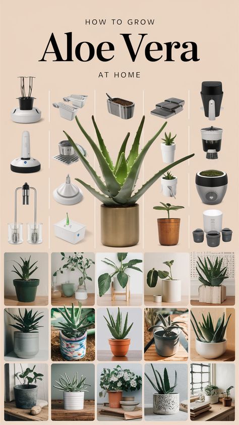 Discover the easiest way to grow aloe vera indoors with these simple care tips! 🌱 From choosing the right pot to providing proper light and watering, this guide covers everything you need to ensure healthy aloe growth at home. 🏡 Perfect for beginners and seasoned plant lovers alike. 🌿 #AloeVeraCare #IndoorGardening #SmartPlants #HomeDecor #SmartGardening Propagate Aloe Vera, Aloe Plant Care, Growing Aloe Vera, Aloe Vera Care, Pest Prevention, Home Simple, Aloe Plant, Aloe Vera Plant, Mother Plant