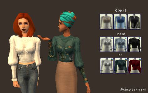 Bustier over Bustier - Default Replacement Another... — semi's simmies Sims 2 Default Replacement, Sims 1, Cc Sims, Maxis Match, Sims 2, Basic Outfits, Vienna, Sims 4, Night Life