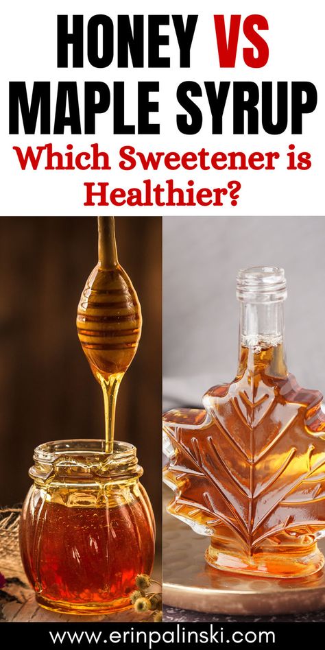 Discover the differences between honey and maple syrup to make informed choices in your recipes. Learn about the flavors and benefits of each sweetener. Maple Syrup Benefits, Healthy Cookie Dough Recipe, Healthy Syrup, Recipe Using Honey, Sugar Free Honey, Chocolate Raspberry Cupcakes, Yogurt Pancakes, Healthy Cookie Dough, Recipes Learn