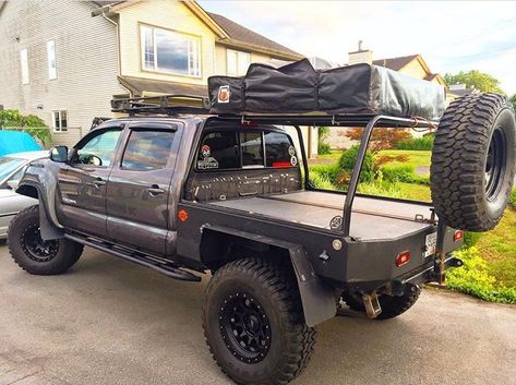 Hilux Mods, Scout Truck, Toyota Tacoma Mods, 2002 Toyota Tacoma, Ute Canopy, Toyota Tacoma 4x4, Custom Truck Beds, Truck Flatbeds, Overland Truck