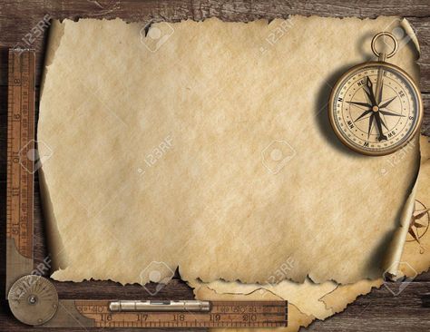 Old Blank Map Background With Compass. Adventure Or Discovery.. Stock Photo, Picture And Royalty Free Image. Image 75944489. Powerpoint Background Free, Powerpoint Background Templates, History Background, Background For Powerpoint Presentation, Background Ppt, Background Landscape, Map Template, Old Paper Background, Vintage Paper Background