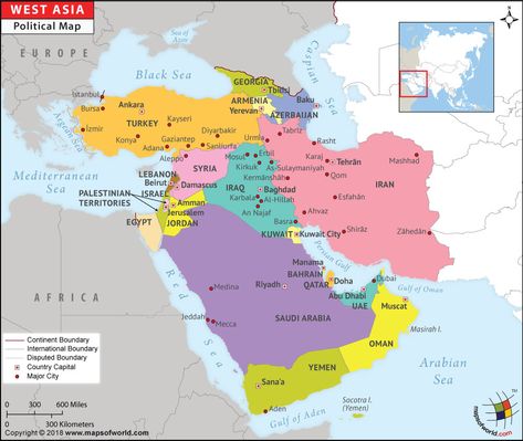 West Asia Map, Map of West Asian Countries West Asia Map, Asian Maps, Natural Geographic, World Map Picture, World Geography Map, West Map, World Map With Countries, Philippine Map, Manama Bahrain