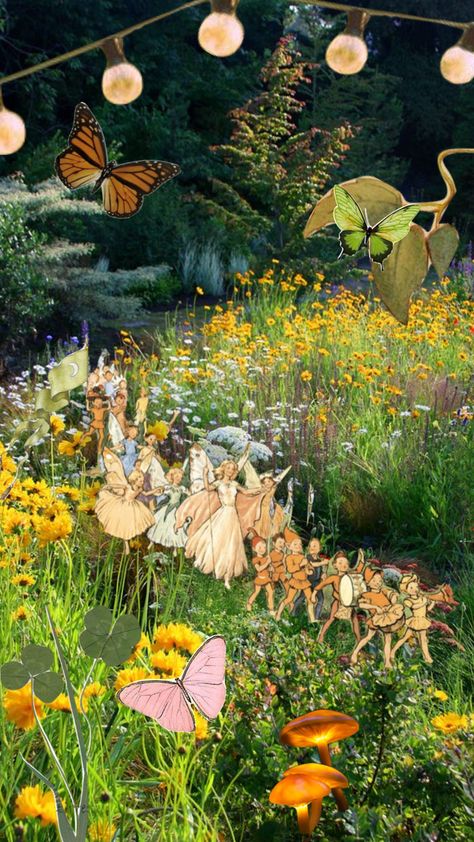 Fairy parade #fairygarden #garden #fairys Fairy Parade, Fairy Picnic, Aesthetic Things, Art Stuff, Pumpkin Patch, Fairy Tale, Fairy Garden, Connect With People, Your Aesthetic