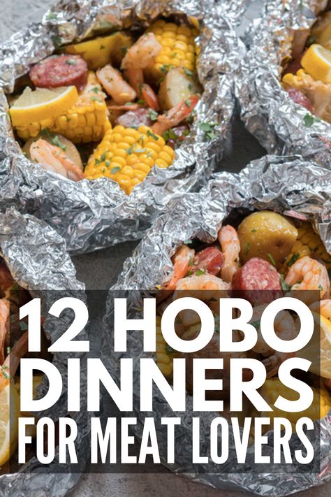 Foil Meals On The Grill, Hobos On The Grill, Hamburger Tin Foil Dinners In Oven, Hobo Dinners On The Grill, Foil Wrapped Meals Ovens, Instant Pot Foil Packet Meals, Aluminum Foil Meals Ovens, Aluminum Foil Dinners Meals, Hobo Dinners Camping