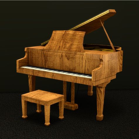 Ea Base Game Piano Recolor | Inner City Simmer on Patreon Inner City, Sims 4 Cc, Sims Cc, Sims 4, Piano