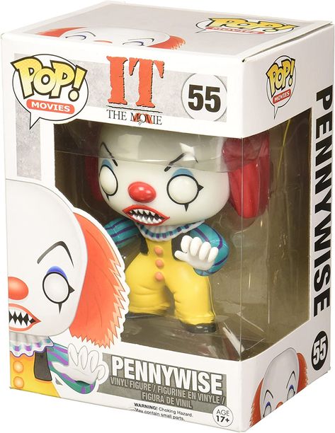 Funko Pop 1, Funko Pop Horror, Hellboy Tattoo, Stephen King It, Игрушки Funko Pop, It Pennywise, Funko Pop Dolls, Chucky Doll, Funko Pop Toys