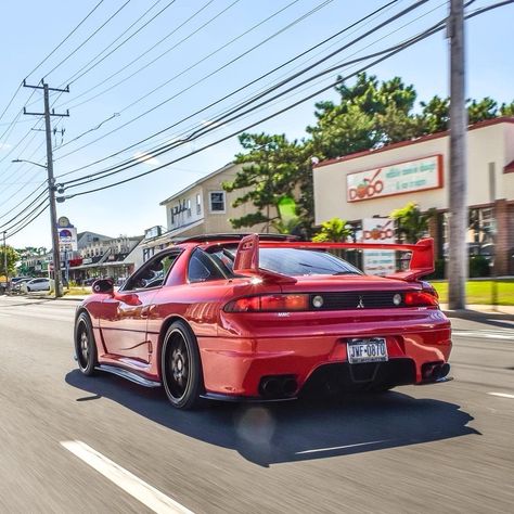 Mitsubishi Gto Twin Turbo, Mitsubishi 3000gt Wallpaper, Old Mitsubishi, Jdm Garage, 3000gt Vr4, Mitsubishi Gto, Mitsubishi 3000, Car 2023, Street Racer