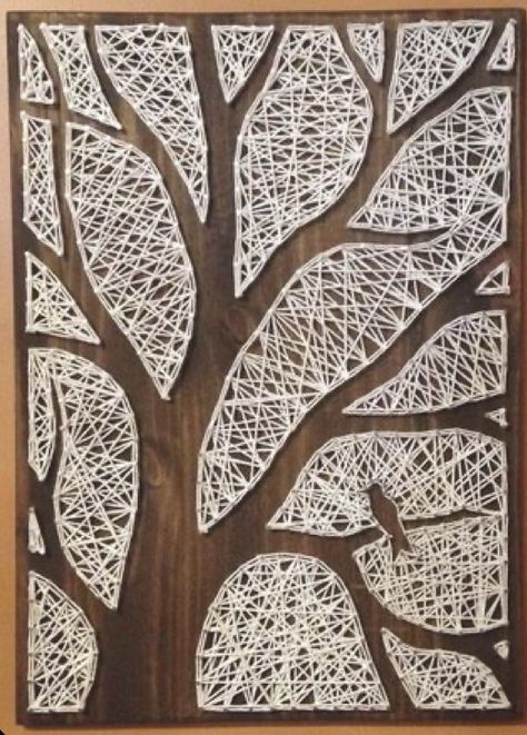 Strings Art, Country Artwork, فن الرسم بالمسامير, فن النسيج, Koti Diy, String Art Templates, Nail String, String Wall Art, Nail String Art