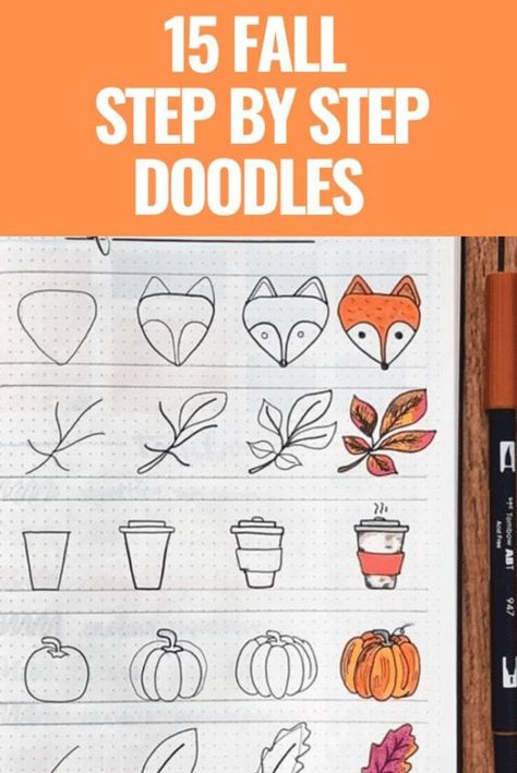 October Doodles, Aesthetic Bandana, Bullet Planner Ideas, Fall Bujo, Halloween Bullet Journal, Autumn Bullet Journal, Fall Doodles, Autumn Doodles, Goals Journal.https://www.pinterest.com/rensnest/zen-tgalne-and-doodles October Doodles, Aesthetic Bandana, Bullet Planner Ideas, Fall Bujo, Step By Step Doodles, Halloween Bullet Journal, Autumn Bullet Journal, Fall Bullet Journal, Fall Doodles