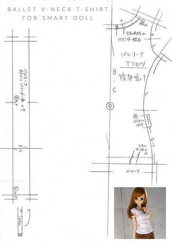 Smart Doll Clothes, Pattern Clothes, Ballet Doll, Doll Patterns Free, Doll Clothes Pattern, Doll Clothes Patterns Free, Clothes Pattern, Smart Doll, Doll Clothes Patterns