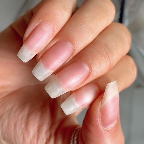 Ｌａｕｒａ  Ｂａｄｕｒａ  🇵🇱 on Instagram: “Just my natural nails before I cut them!😅💅🏻 #realnails #barenails might delate later” Laura Badura, Nail Infection, Natural Nail Care, Natural Nail Designs, Gel Overlay, Damaged Nails, Holographic Nail Polish, Nail Care Tips, Snowflake Nails