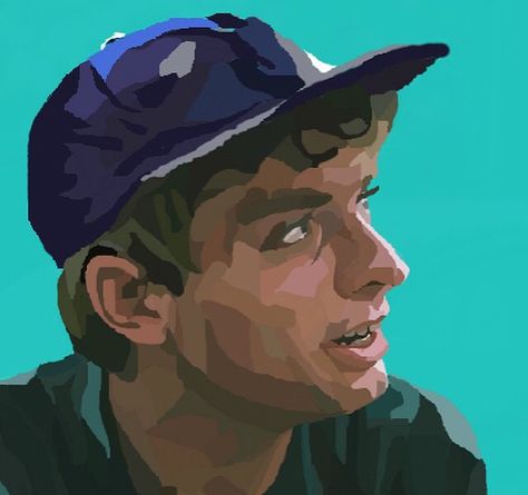 Experimental Mac DeMarco drawn using sumo paint Mac Demarco Painting, Mac Demarco, New Tattoo Designs, Canvas Ideas, Color Pencil Art, Color Pencil, Pencil Art, New Tattoos, All Art