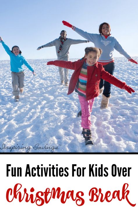 Are the kids home for Christmas break and you need to find some boredom busters? Here are fun things to do with your kids over winter break (or any time). Candy Cane Scavenger Hunt, Organized Christmas Decorations, Christmas Activities For Families, Christmas Organization, Cheap Things To Do, Christmas Concert, Boredom Busters, Home For Christmas, Christmas Break