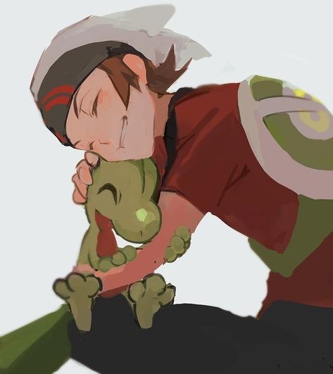 Red And Green Pokemon, Pokemon Trainer Fanart, Pokemon Brendan, Hoenn Starters, Pokemon Trainer Cosplay, Hoenn Region, Pokemon Gym Leaders, Pokémon Ruby, Green Pokemon