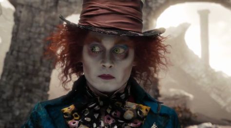 Mad Hatter Icon, Tarrant Hightopp, Johnny Depp Mad Hatter, Johnny Depp Images, Johnny Depp Characters, Barnabas Collins, Alice In Wonderland Characters, Alice In Wonderland Aesthetic, Gellert Grindelwald