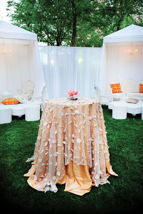 10 Things To Know About Renting Linen for your Wedding Cocktail Table Decor, Wedding Table Linens, Bridal Musings, Paper Flower Backdrop, Wedding Linens, North Texas, Wedding Cocktails, Cocktail Table, Trendy Wedding