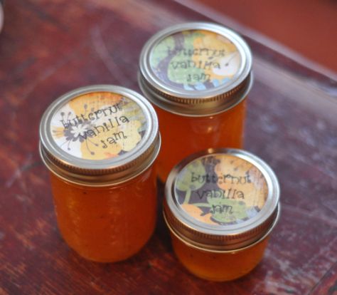 Butternut Vanilla Jam Squash Jam, Vanilla Jam, Freezing Fruit, Can Jam, Canning Jam, Homemade Jelly, Canning Tips, Northern Ontario, Jam And Jelly