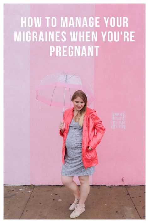 This is my complete guide on how I survived my pregnancy with frequent migraines. When pregnant you can't take many of the common over-the-counter migraines medicines, so it's all about managing your lifestyle and prevention. #migraines #pregnant #pregnancy #migraine #babybump #motherhood Morning Sickness Remedies, Months Of Pregnancy, Migraine Pain, Natural Headache Remedies, Pregnancy Months, Migraine Headaches, Pre Pregnancy, Pregnancy Week By Week, First Time Moms