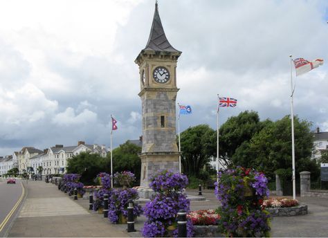 Seaside Uk, Counties Of England, Exeter Devon, Devon Coast, Dartmoor National Park, Outdoor Clock, South Devon, Devon And Cornwall, Rock Pools