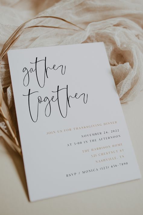 Friendsgiving Theme Ideas, Funny Friendsgiving, Friendsgiving Invitations, Friendsgiving Dinner Invitation, Friendsgiving Potluck, Hosting Friendsgiving, Thanksgiving Invitation Template, Friendsgiving Ideas, Friendsgiving Invite